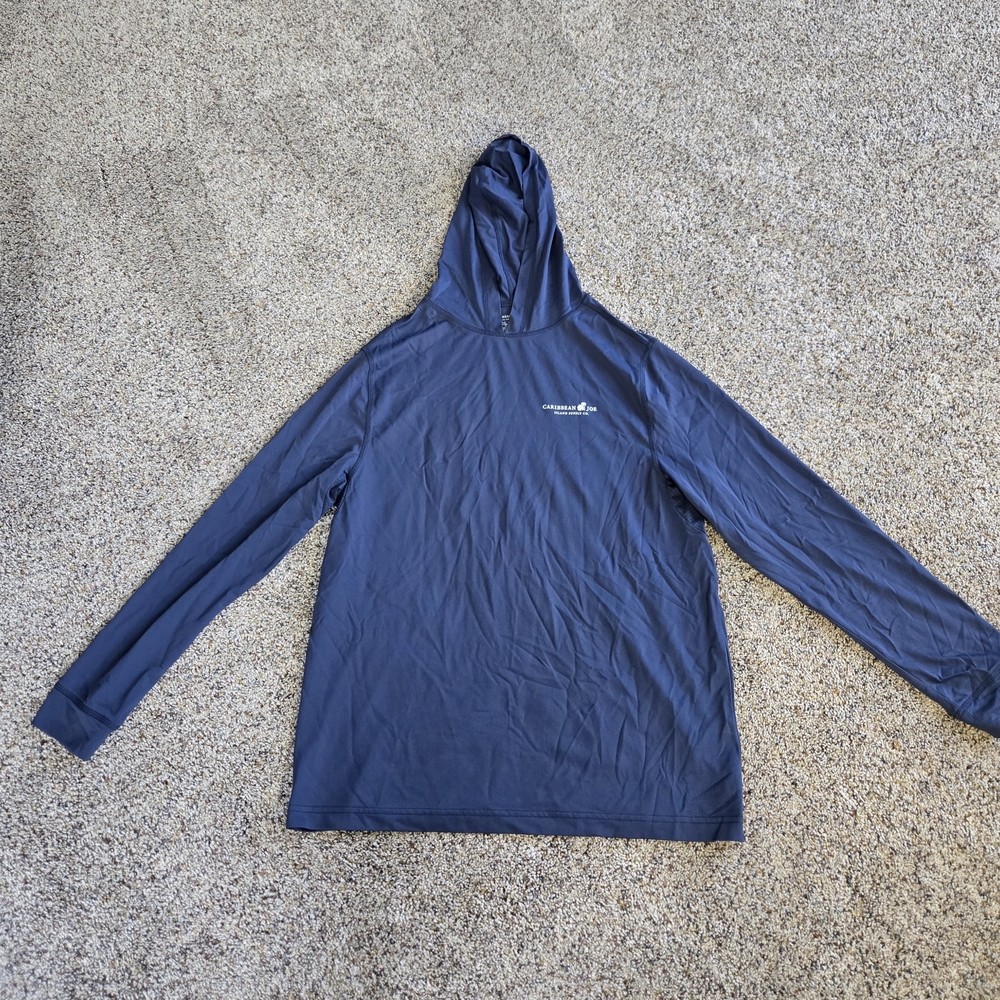 Hooded Long Sleeve UPF Shirt M